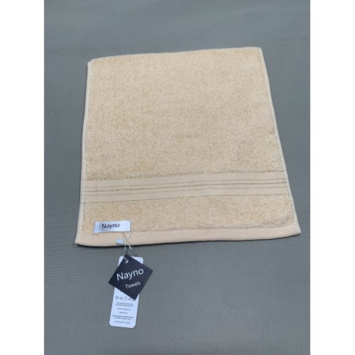 Nayno Premium Beige Bath Towel – Ultra-Soft, Absorbent, and Durable for Home and Travel Use